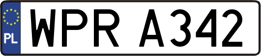 WPRA342