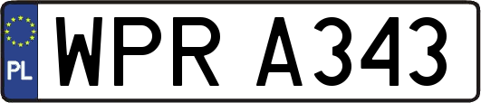 WPRA343