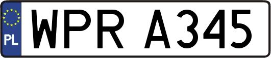 WPRA345