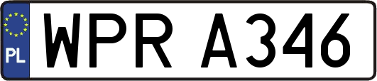 WPRA346