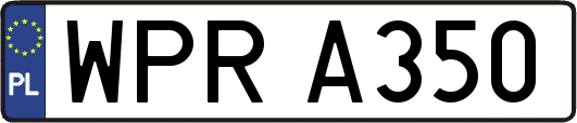 WPRA350