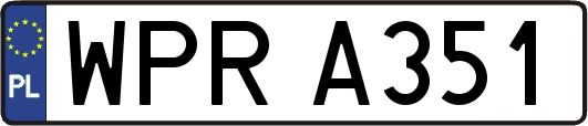 WPRA351