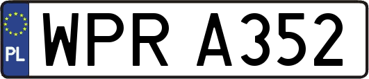 WPRA352