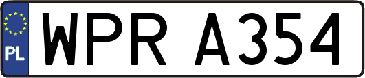 WPRA354
