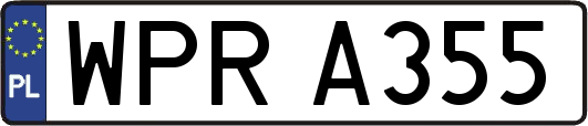 WPRA355