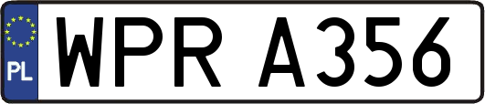 WPRA356