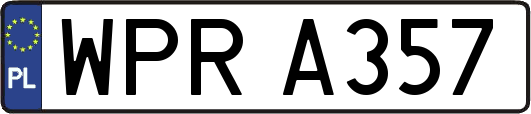 WPRA357