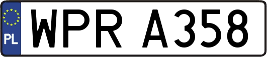 WPRA358