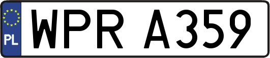 WPRA359