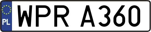 WPRA360