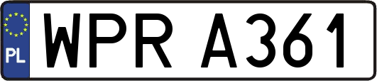 WPRA361