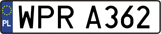 WPRA362