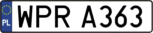 WPRA363