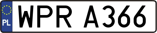 WPRA366