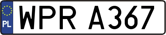 WPRA367