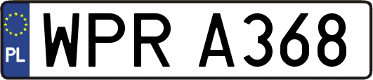 WPRA368