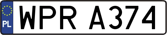 WPRA374