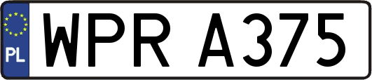 WPRA375