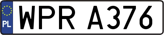 WPRA376