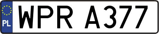 WPRA377