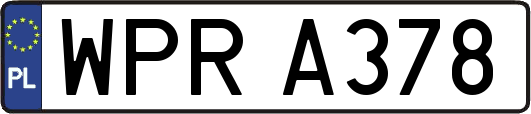 WPRA378