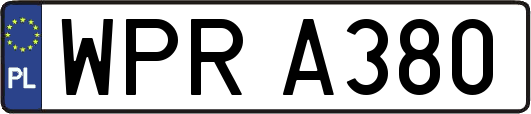 WPRA380