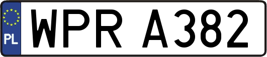 WPRA382