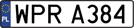 WPRA384
