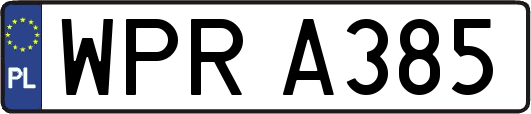 WPRA385