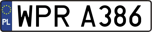 WPRA386
