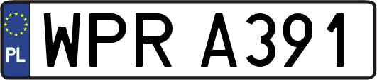 WPRA391