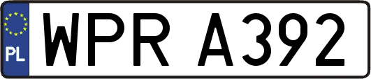 WPRA392