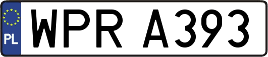 WPRA393