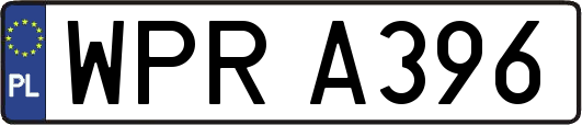 WPRA396