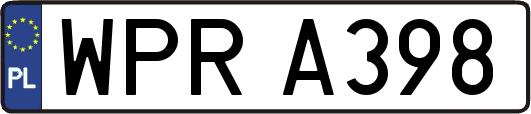 WPRA398