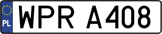 WPRA408