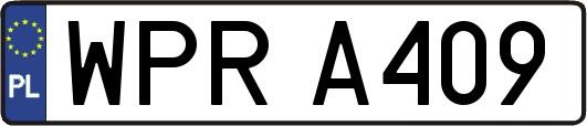 WPRA409
