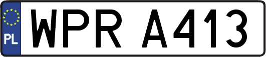 WPRA413