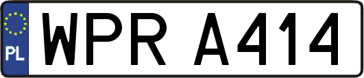 WPRA414