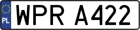WPRA422