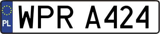 WPRA424