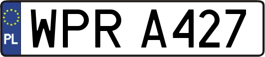 WPRA427
