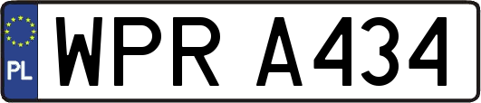WPRA434