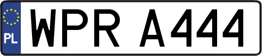 WPRA444