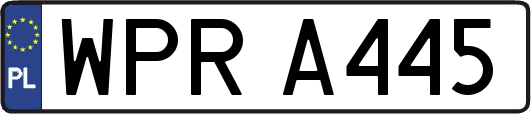 WPRA445