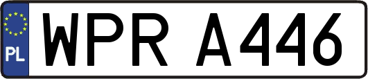 WPRA446