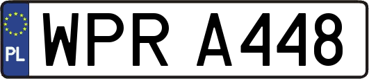 WPRA448