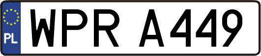 WPRA449
