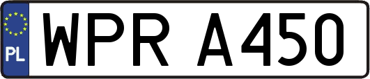 WPRA450