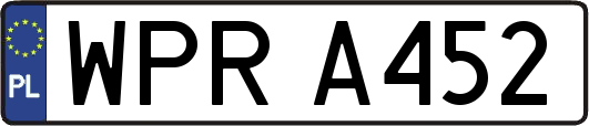 WPRA452